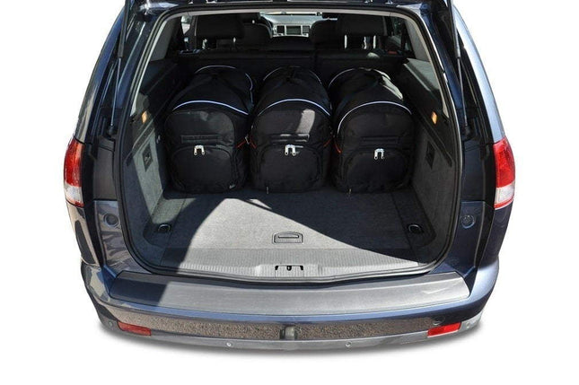 Kjust Reistassenset voor Opel Vectra stationwagen 2003-2008 - Set van 5 Tassen met 3 Roltassen en 2 Sporttassen