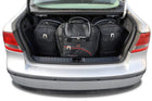 Kjust Reistassenset voor Saab 9-3 Sport Sedan 2002-2012 - Set van 4 Tassen met 2 Roltassen en 2 Sporttassen