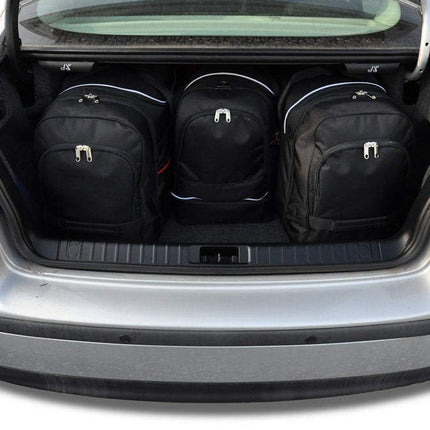 Kjust Reistassenset voor Saab 9-3 Sport Sedan 2002-2012 - Set van 4 Tassen met 2 Roltassen en 2 Sporttassen