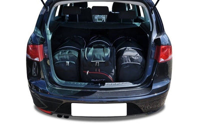 Kjust Reistassenset voor Seat Altea XL 2007-2015 - Set van 4 Tassen met 2 Roltassen en 2 Sporttassen