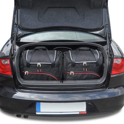 Kjust Reistassenset voor Seat Exeo Sedan 2009-2013 - Set van 5 Tassen met 3 Roltassen en 2 Sporttassen