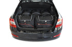 Kjust Reistassenset voor Skoda Octavia 5-deurs 2013-2020 - Set van 5 Tassen met 3 Roltassen en 2 Sporttassen