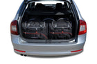 Kjust Reistassenset voor Skoda Octavia stationwagen 2009-2013 - Set van 5 Tassen met 3 Roltassen en 2 Sporttassen