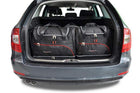 Kjust Reistassenset voor Skoda Superb stationwagen 2009-2015 - Set van 5 Tassen met 3 Roltassen en 2 Sporttassen