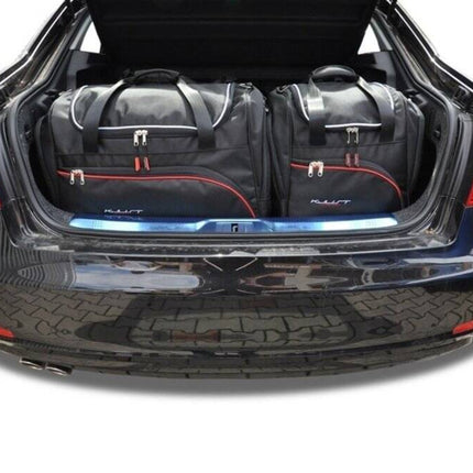 Kjust Reistassenset voor Skoda Superb Sedan 2008-2015 - Set van 5 Tassen met 3 Roltassen en 2 Sporttassen