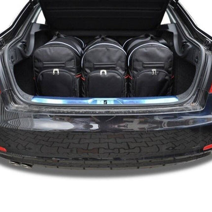 Kjust Reistassenset voor Skoda Superb Sedan 2008-2015 - Set van 5 Tassen met 3 Roltassen en 2 Sporttassen