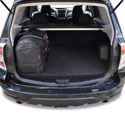Kjust Reistassenset voor Subaru Forester 2008-2013 - Set van 4 Tassen met 2 Roltassen en 2 Sporttassen