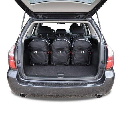 Kjust Reistassenset voor Subaru Legacy stationwagen 2003-2009 - Set van 5 Tassen met 3 Roltassen en 2 Sporttassen