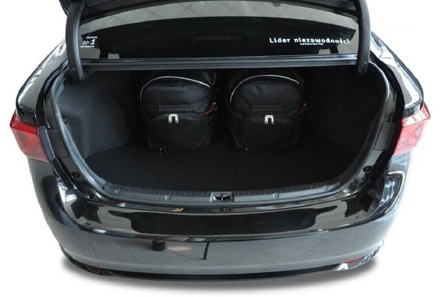Kjust Reistassenset voor Toyota Avensis Sedan 2009-2019 - Set van 4 Tassen met 2 Roltassen en 2 Sporttassen