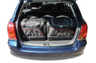 Kjust Reistassenset voor Toyota Avensis stationwagen 2003-2009 - Set van 5 Tassen met 3 Roltassen en 2 Sporttassen
