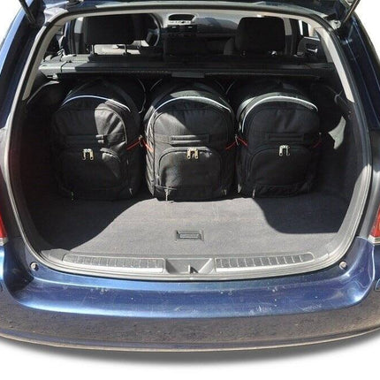 Kjust Reistassenset voor Toyota Avensis stationwagen 2003-2009 - Set van 5 Tassen met 3 Roltassen en 2 Sporttassen