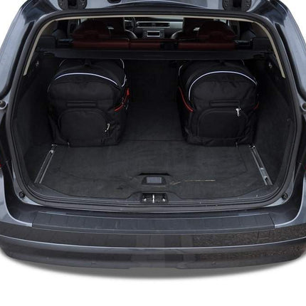 Kjust Reistassenset voor Volvo V70 stationwagen 2000-2007 - Set van 5 Tassen met 3 Roltassen en 2 Sporttassen