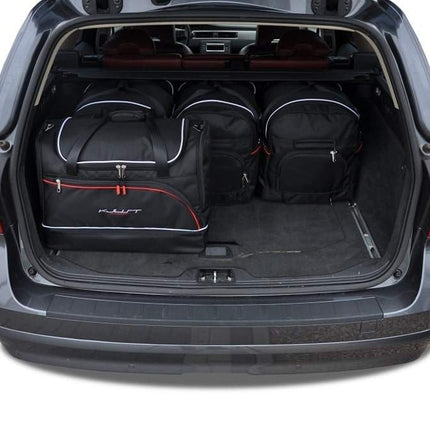 Kjust Reistassenset voor Volvo XC70 stationwagen 2007-2016 - Set van 5 Tassen met 3 Roltassen en 2 Sporttassen