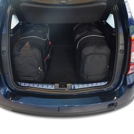 Kjust Reistassenset voor Dacia Duster 2014-2018 - Set van 4 Tassen met 2 Roltassen en 2 Sporttassen