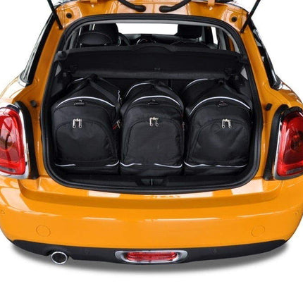Kjust Reistassenset voor Mini Cooper 5-deurs vanaf 2014 - Set van 3 Tassen met 3 Sporttassen