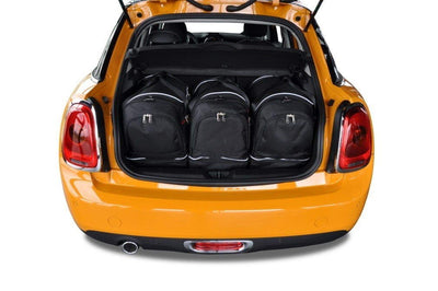 Kjust Reistassenset voor Mini Cooper 5-deurs vanaf 2014 - Set van 3 Tassen met 3 Sporttassen