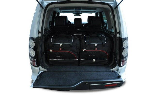 Kjust Reistassenset voor Land Rover Discovery 4 2009-2017 - Set van 5 Tassen met 3 Roltassen en 2 Sporttassen
