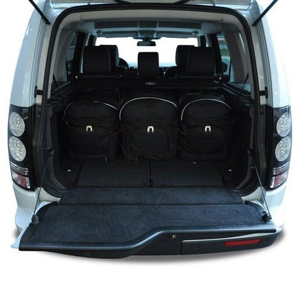 Kjust Reistassenset voor Land Rover Discovery 4 2009-2017 - Set van 5 Tassen met 3 Roltassen en 2 Sporttassen