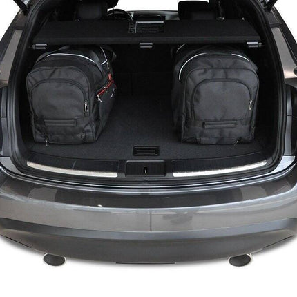 Kjust Reistassenset voor Infiniti QX70 2013-2017 - Set van 4 Tassen met 2 Roltassen en 2 Sporttassen