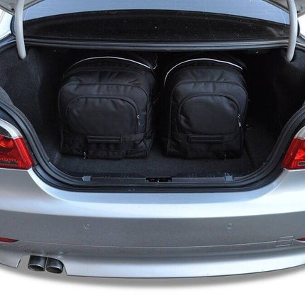 Kjust Reistassenset voor BMW 5 serie Sedan 2004-2010 - Set van 4 Tassen met 2 Roltassen en 2 Sporttassen