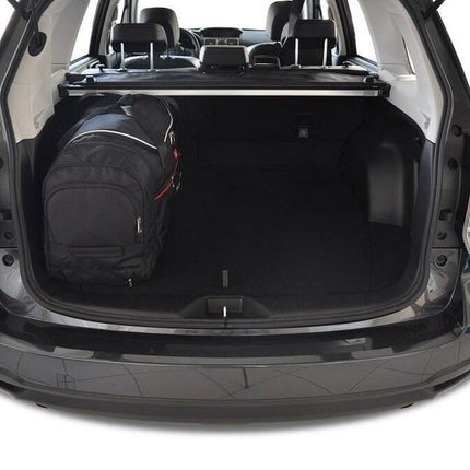 Kjust Reistassenset voor Subaru Forester 2013-2019 - Set van 4 Tassen met 2 Roltassen en 2 Sporttassen