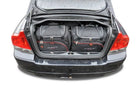 Kjust Reistassenset voor Volvo S60 Sedan 2000-2010 - Set van 5 Tassen met 3 Roltassen en 2 Sporttassen