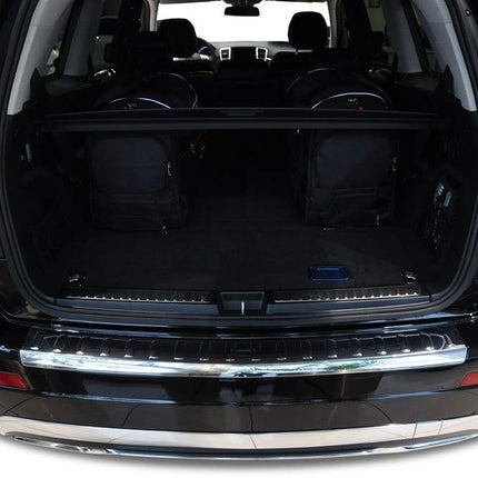 Kjust Reistassenset voor Mercedes Benz GL-Klasse 2013-2016 - Set van 5 Tassen met 3 Roltassen en 2 Sporttassen