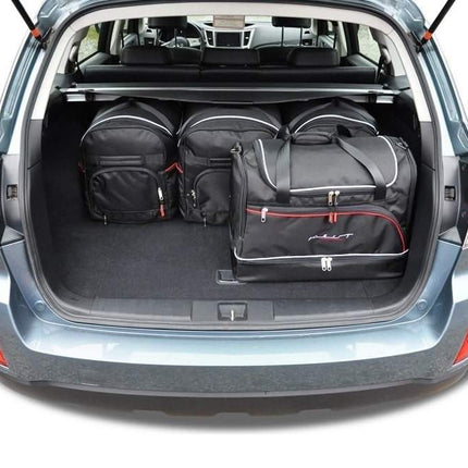 Kjust Reistassenset voor Subaru Legacy Outback 2009-2015 - Set van 5 Tassen met 3 Roltassen en 2 Sporttassen
