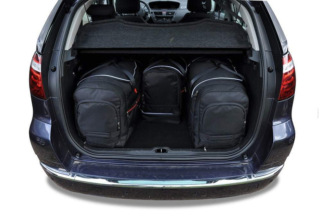 Kjust Reistassenset voor Citroen C4 Picasso 2007-2013 - Set van 4 Tassen met 2 Roltassen en 2 Sporttassen