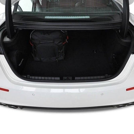 Kjust Reistassenset voor Maserati Ghibli vanaf 2013 - Set van 4 Tassen met 2 Roltassen en 2 Sporttassen