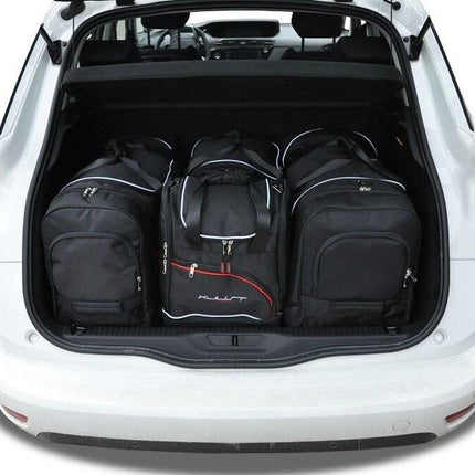 Kjust Reistassenset voor Citroen C4 Picasso 2007-2013 - Set van 4 Tassen met 2 Roltassen en 2 Sporttassen