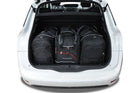 Kjust Reistassenset voor Citroen C4 Picasso 2007-2013 - Set van 4 Tassen met 2 Roltassen en 2 Sporttassen