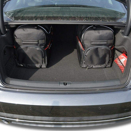 Kjust Reistassenset voor Audi A4 Sedan 2015-2024 - Set van 5 Tassen met 3 Roltassen en 2 Sporttassen