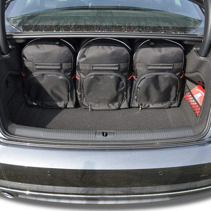 Kjust Reistassenset voor Audi A4 Sedan 2015-2024 - Set van 5 Tassen met 3 Roltassen en 2 Sporttassen