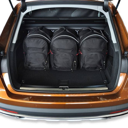 Kjust Reistassenset voor Audi A4 Avant 2015-2024 - Set van 5 Tassen met 3 Roltassen en 2 Sporttassen