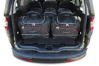 Kjust Reistassenset voor Ford Galaxy 2010-2015 - Set van 5 Tassen met 3 Roltassen en 2 Sporttassen
