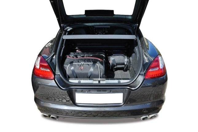 Kjust Reistassenset voor Porsche Panamera 2009-2017 - Set van 4 Tassen met 2 Sporttassen en 2 Vliegtuigtassen