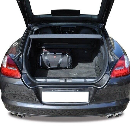 Kjust Reistassenset voor Porsche Panamera 2009-2017 - Set van 4 Tassen met 2 Sporttassen en 2 Vliegtuigtassen