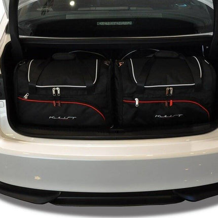 Kjust Reistassenset voor Lexus IS Sedan vanaf 2013 - Set van 4 Tassen met 2 Roltassen en 2 Sporttassen