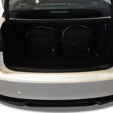Kjust Reistassenset voor Lexus IS Sedan vanaf 2013 - Set van 4 Tassen met 2 Roltassen en 2 Sporttassen