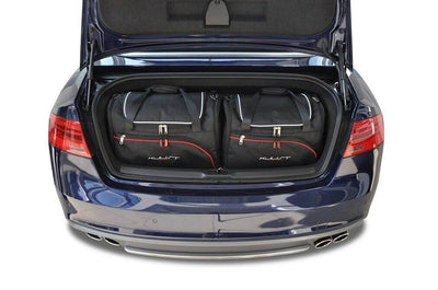Kjust Reistassenset voor Audi A5 cabrio 2009-2017 - Set van 4 Tassen met 2 Sporttassen en 2 Vliegtuigtassen