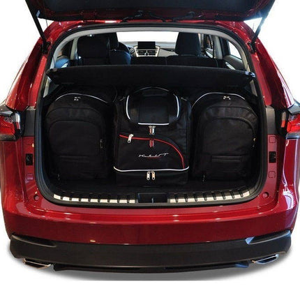 Kjust Reistassenset voor Lexus NX 2014-2021 - Set van 4 Tassen met 2 Roltassen en 2 Sporttassen