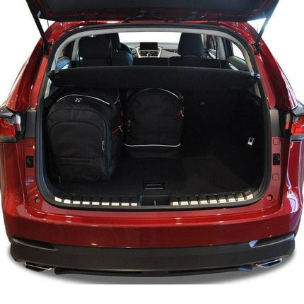 Kjust Reistassenset voor Lexus NX 2014-2021 - Set van 4 Tassen met 2 Roltassen en 2 Sporttassen