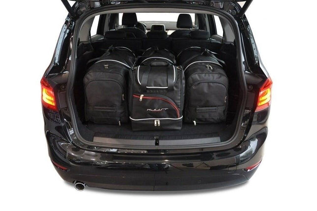 Kjust Reistassenset voor BMW 2 serie Gran Tourer 2015-2021 - Set van 4 Tassen met 2 Roltassen en 2 Sporttassen