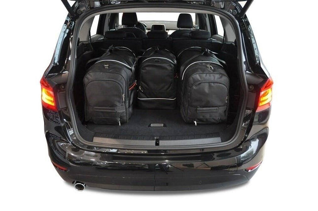 Kjust Reistassenset voor BMW 2 serie Gran Tourer 2015-2021 - Set van 4 Tassen met 2 Roltassen en 2 Sporttassen