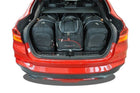 Kjust Reistassenset voor BMW X4 2014-2018 - Set van 4 Tassen met 2 Roltassen en 2 Sporttassen