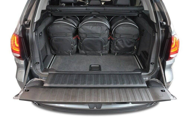 Kjust Reistassenset voor BMW X5 2013-2018 - Set van 5 Tassen met 3 Roltassen en 2 Sporttassen