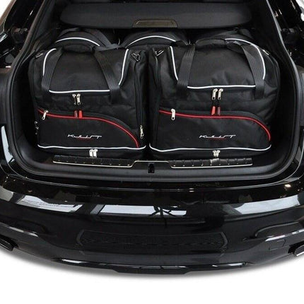 Kjust Reistassenset voor BMW X6 2015-2019 - Set van 5 Tassen met 3 Roltassen en 2 Sporttassen