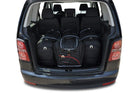 Kjust Reistassenset voor Volkswagen Touran 2003-2010 - Set van 4 Tassen met 3 Roltassen en 1 Sporttas