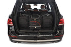 Kjust Reistassenset voor Mercedes Benz GLE 2015-2019 - Set van 4 Tassen met 2 Roltassen en 2 Sporttassen